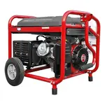 купити Генератор WEIMA WM8500E (дистанційне керування), однофазний (230 В), 8.5 кВт, фото , изображение 5