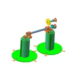 купити Косарка для мотоблока роторна КР-1.1 М, фото , изображение 3