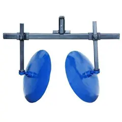 Окучник дисковый Мотор Сич AGRO LUXE 410мм регулируемый, фото  - интернет магазин Вейма