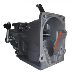 Коробка передач WEIMA GW-G1106L для мотоблока 1100, 105, 135 (4+2 передачи, с плитой и сцеплением), фото  - интернет магазин Вейма