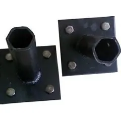 Ступицы для мотоблока шестигранные 32 мм L=390 мм, фото  - интернет магазин Вейма