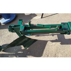 купити Плуг для мотоблока з опорним колесом 20 (довгий) (ШП2), фото 