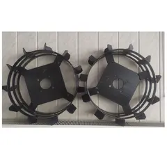 купити Ґрунтозачіпки до мотоблока універсальні 520х140 мм (квадрат 24х24) (Ш2), фото 