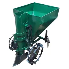 купити Картоплесаджалка однорядна КСУ-60 з бункером для добрив (ХМ), фото 