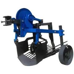 Картофелекопалка для тяжелого мотоблока (привод ремня справа) (АМ), фото  - интернет магазин Вейма