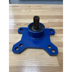 купити Перехідник на КПП Weima 1100-6 з рідного фланца на вихід вал ф18мм [CLONE], фото 