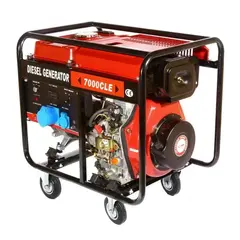 Дизельный генератор Weima WM7000CLE + ATS, фото  - интернет магазин Вейма