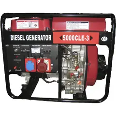 Дизельный генератор Weima WM5000CLE-3, фото  - интернет магазин Вейма