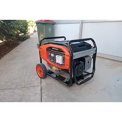 Бензиновый генератор Weima WM8500E-3, фото  - интернет магазин Вейма