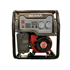 купити Бензиновий інверторний генератор Weima WM4000 i, фото 