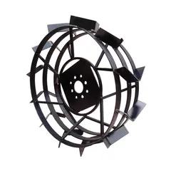 Грунтозацепы к мотоблоку универсальные 600х180 мм без ступицы (КО22), фото  - интернет магазин Вейма