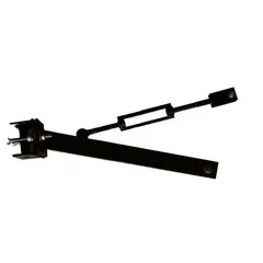 купити Зчіпка коротка до мотоблока Zirka-61, Kipor/GN-2/Фаворит/Салют/KAMA 610/Q78/МБ1080, фото 