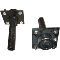 купити Ступиці до мотоблока з розблокуванням 23 мм L=175 мм (ДФ5), фото 