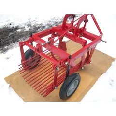 Картофелекопалка для мотоблока Зубр Q78 Кентавр 1080 (СМ), фото  - интернет магазин Вейма