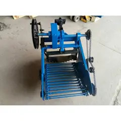 Картофелекопалка транспортёрная КРОТ КРТ-1 (привод правый/левый), фото  - интернет магазин Вейма