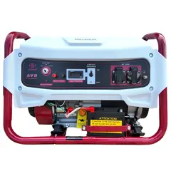 Бензиновый генератор Weima WM3200E, фото  - интернет магазин Вейма