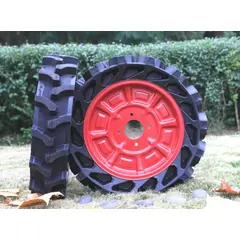 купити Колесо безповітряне 18x4.00-10 Y-BOX на мотоблок, фото 