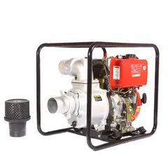 Мотопомпа Weima WMCGZ100-30 (WM188FB-12 л.с.), фото  - интернет магазин Вейма