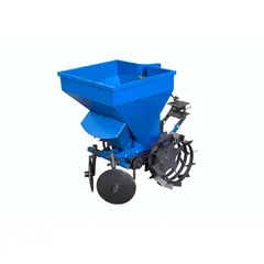 купити Картоплесаджалка до мототрактора з бункером для добрив КС13, фото 