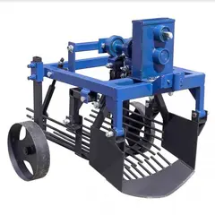 купити Картоплекопач двохексцентриковий для мотоблока Zirka-105 під ВВП (КК17), фото 