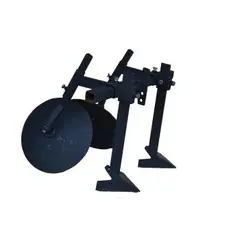 купити Окучник дисковий 350мм на подвійний зчепленні з пропольниками - стрілові плоскорізи, фото 