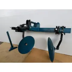 купити Окучник дисковий LUXE 420мм регульований на 2-ий зчепленні, фото 