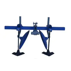 купити Окучник дисковий AGROMARKA LUXE 420мм з плоскорізами, регульований 2-ий зчепленні, фото 