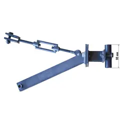 купити Зчіпка (поворотна) «WM1050, Favorit» (порошкове фарбування), фото 