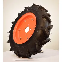 купити Колесо в зборі 4.00*10 (під 4 гвинти), фото 