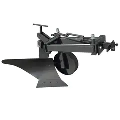 купити Плуг для мотоблока Zirka-105 (опорне колесо, коротка рама) (ПЛ10), фото 