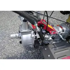 Водяная помпа Weima WM1100 на мотоблок под ВОМ (алюминиевая улитка), фото  - интернет магазин Вейма