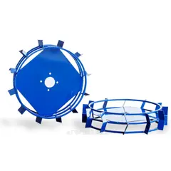 Грунтозацепы к мотоблоку 450х160 мм (квадрат 10х10), фото  - интернет магазин Вейма