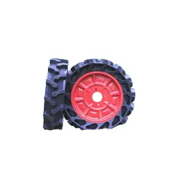 купити Колесо для мотоблока безповітряне ТАТА 4.00*10, фото 