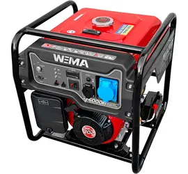 Инверторный генератор Weima WM6000Ei 6 кВт, фото  - интернет магазин Вейма