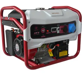 купити Бензиновий генератор Weima WM8500E, фото 