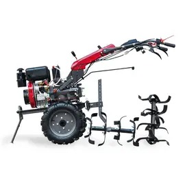 Мотоблок Weima Deluxe WM1100AE6 КМ, фото  - интернет магазин Вейма