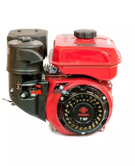 купити Двигун WEIMA WM170F-3(R) NEW (редуктор) бензиновий 7 к.с вал 20.00 мм.- шпоночний, фото 