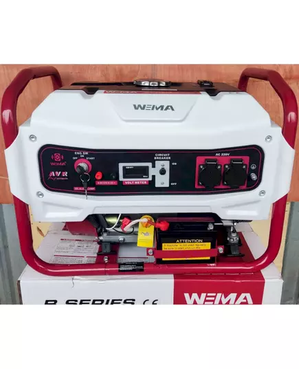 Бензиновый генератор Weima WM3200E, фото  - интернет магазин Вейма