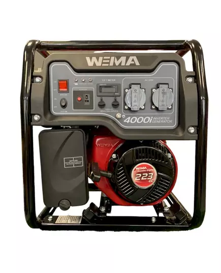 купити Бензиновий інверторний генератор Weima WM4000 i, фото 