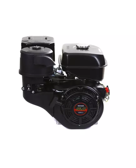 купити Двигун Weima WM190F-L(R) NEW (редуктор) бензиновий 16 к.с. вал 25.40 мм.- шпоночний, фото 