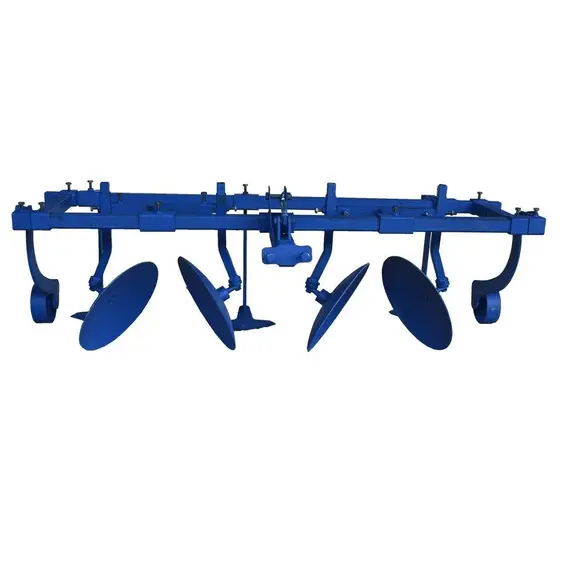 Окучник дисковый 2-х рядный (с плоскорезами), фото 2 - интернет магазин Вейма