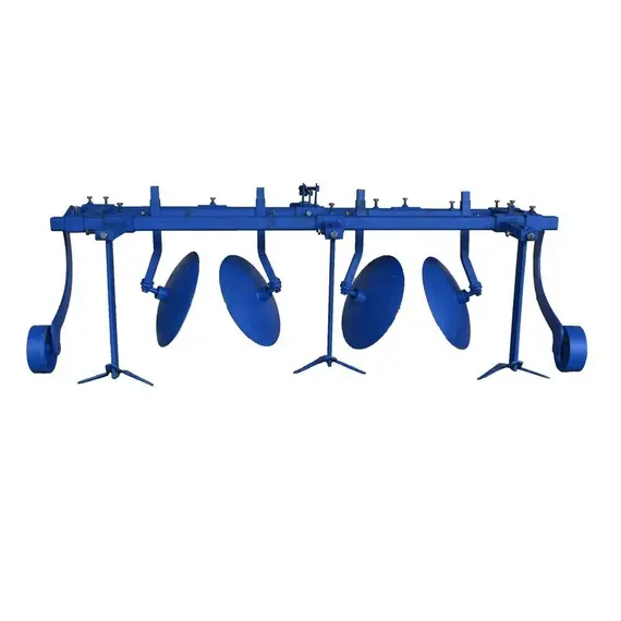 Окучник дисковый 2-х рядный (с плоскорезами), фото 3 - интернет магазин Вейма