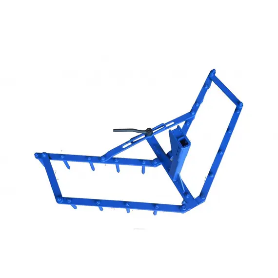 Борона универсальная зубчатая регулируемая (AMG), фото 7 - интернет магазин Вейма