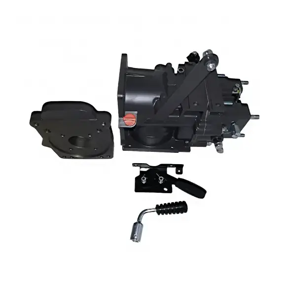 купити Коробка передач WEIMA GW-G1106L для мотоблока 1100, 105, 135 (4+2 передачи, з плитою та зчепленням), фото , изображение 2