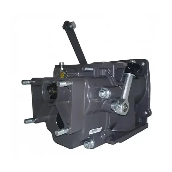 купити Коробка передач WEIMA GW-G1106L для мотоблока 1100, 105, 135 (4+2 передачи, з плитою та зчепленням), фото , изображение 3