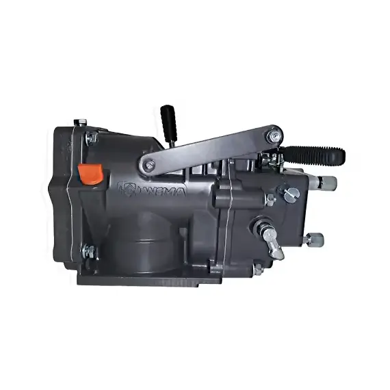 купити Коробка передач WEIMA GW-G1106L для мотоблока 1100, 105, 135 (4+2 передачи, з плитою та зчепленням), фото , изображение 4