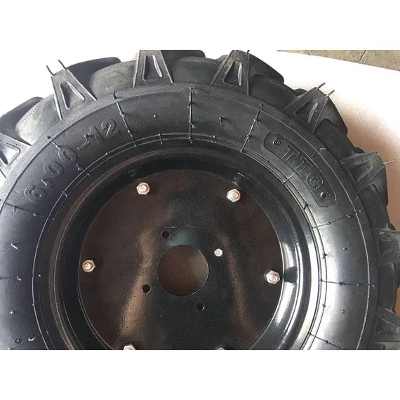 купити Колесо в зборі 6.00*12 (під 4 гвинта) TTG, фото , изображение 3