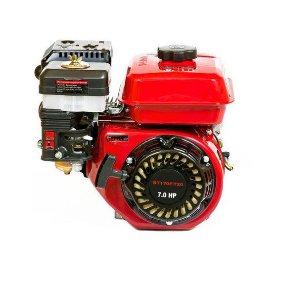 Двигатель Weima BT170F-T/20 (шлицы, вал 20 мм), фото  - интернет магазин Вейма