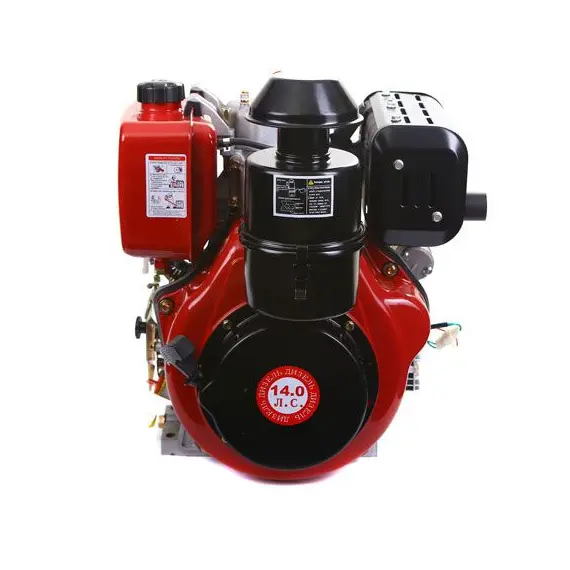 купити Двигун Weima WM192FE дизельний 14 к.с. вал 25.00 мм.- шпоночний, фото 