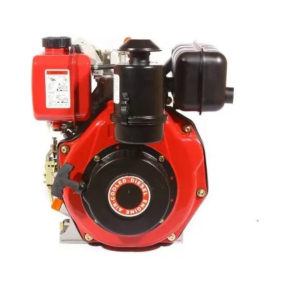 купити Двигун Weima WM178F дизельний 6 к.с. вал 25.00 мм.- шлiц, фото 